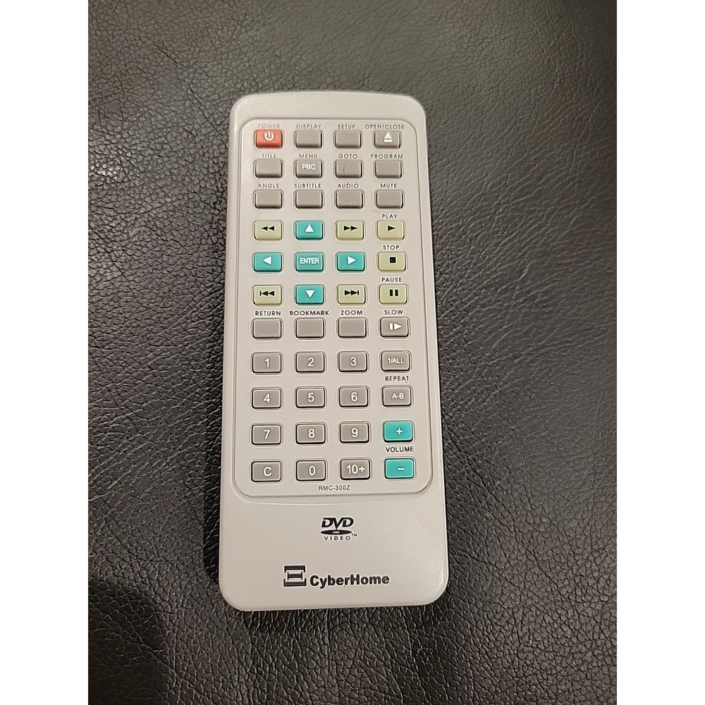 Cyberhome RMC-300Z Remote Control CH-DVD 300 DVD Player P2 Tested